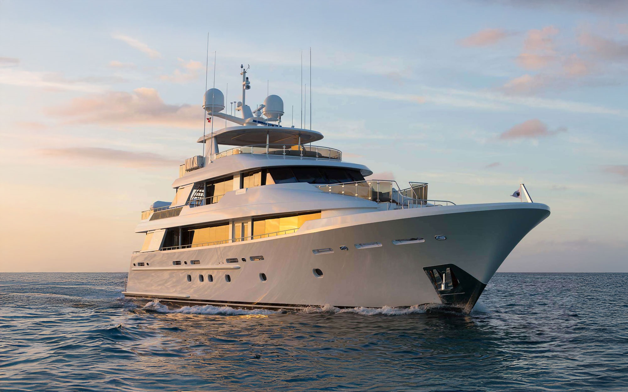 LADY JJ yacht for charter (Westport, 40m, 2013)